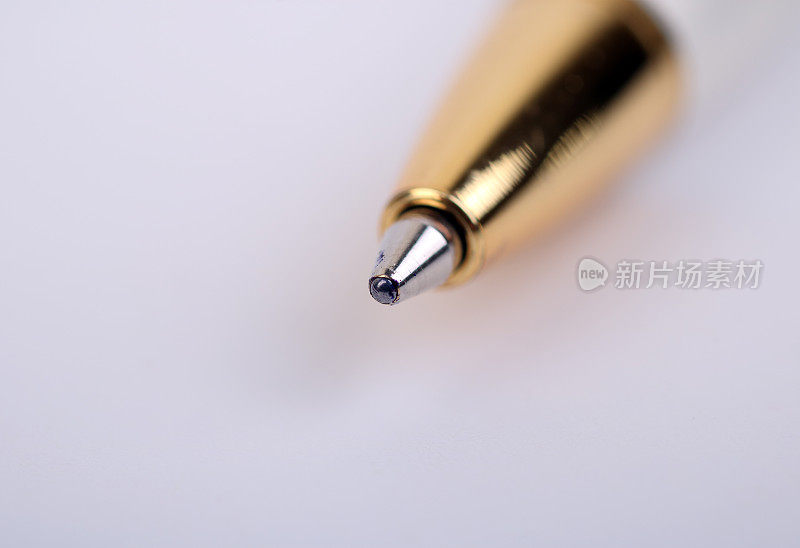 Close up pen